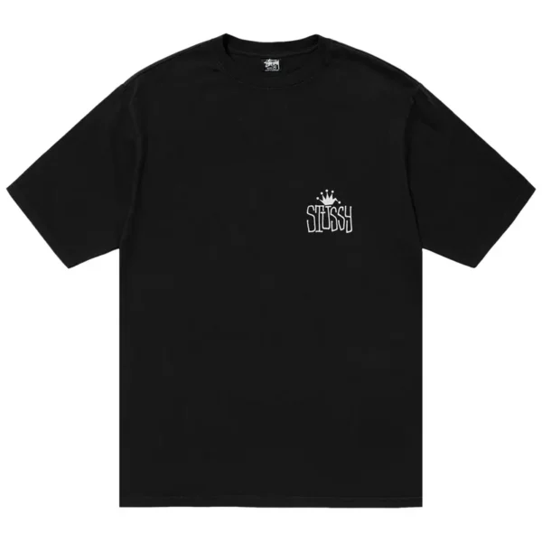 Stussy International Crown Black T-Shirt