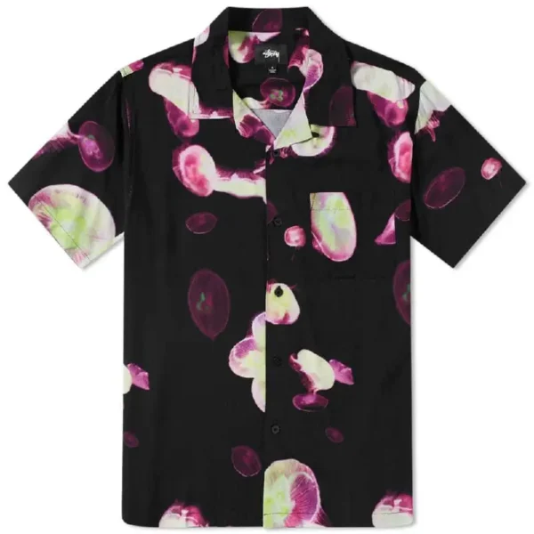 Stussy Jellyfish Printed Shirt