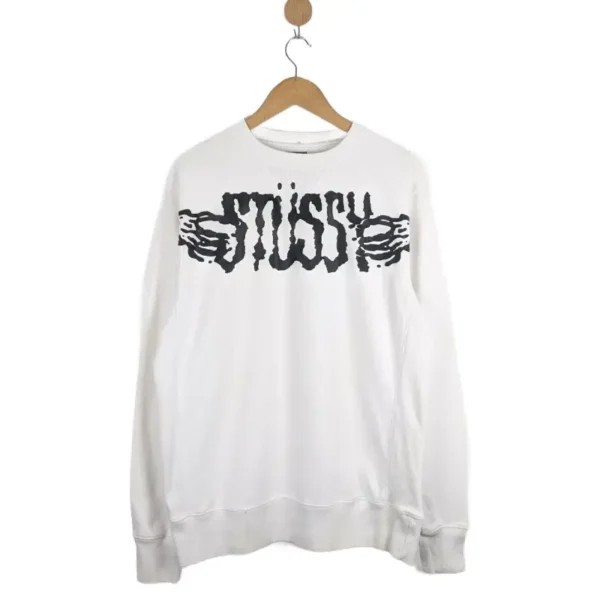 Stussy Jellyfish Vintage Long Sleeve Shirt