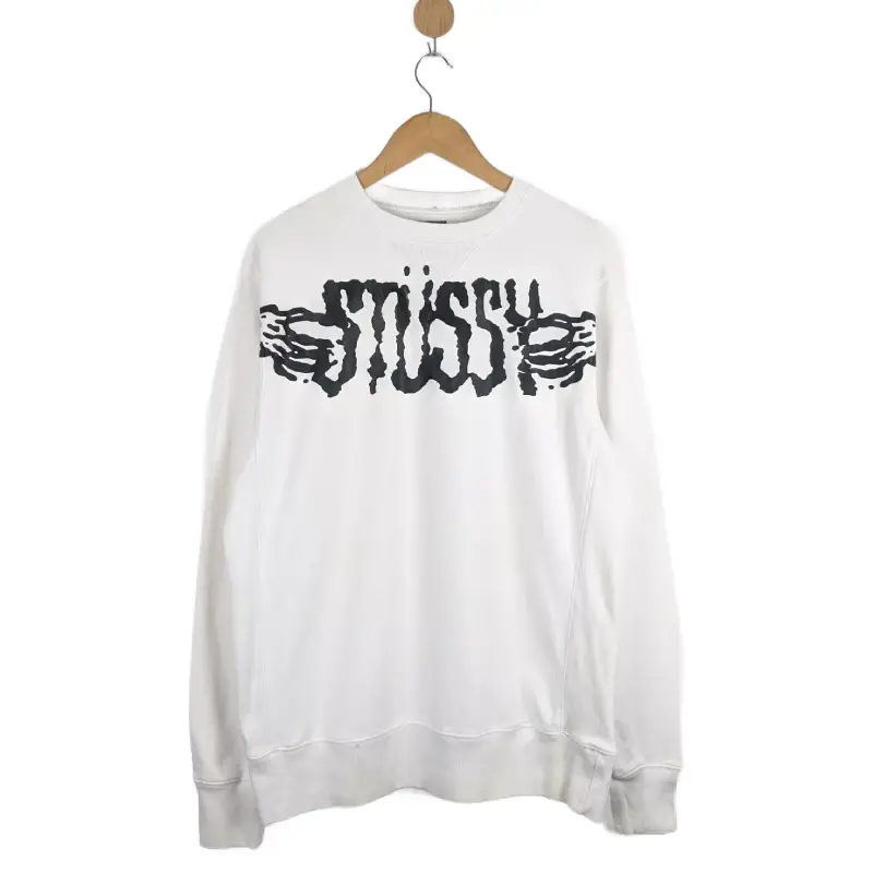 Stussy Jellyfish Vintage Long Sleeve Shirt