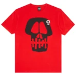 Stussy Jumbo Skull Red Tee