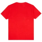 Stussy Jumbo Skull Red Tee Back