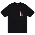 Stussy Kingpin Black T-Shirt