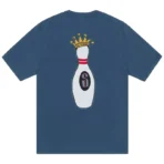 Stussy Kingpin Navy T-Shirt Back