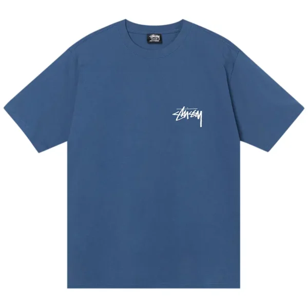 Stussy Kitten Blue T-Shirt