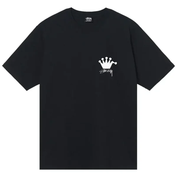 Stussy LB Crown Black Tee