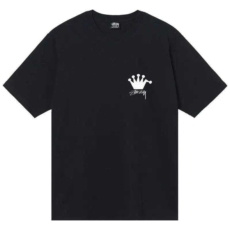 Stussy LB Crown Black Tee