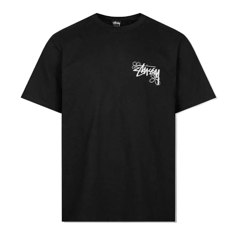 Stussy Laguna Beach Black Tee
