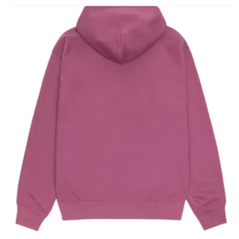 Stussy Laguna USA Berry Hoodie-back