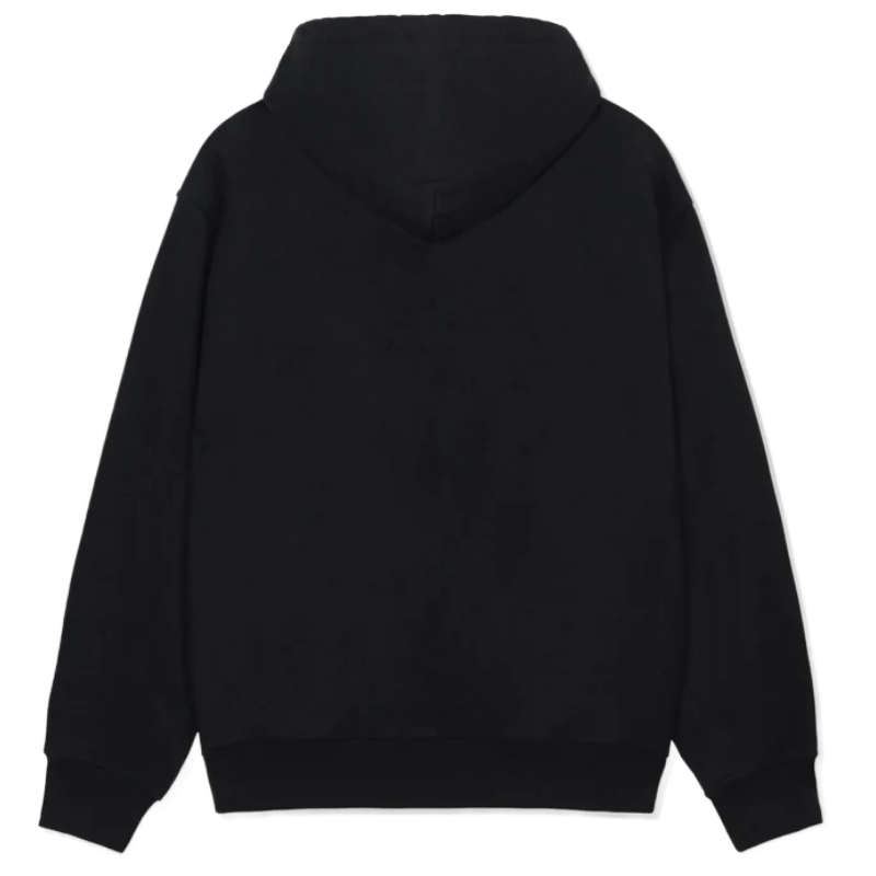 Stussy Laguna USA Black Hoodie-back
