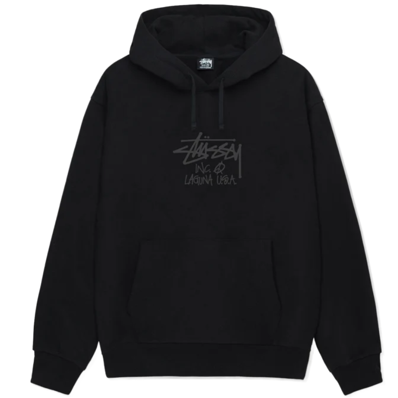 Stussy Laguna USA Black Hoodie