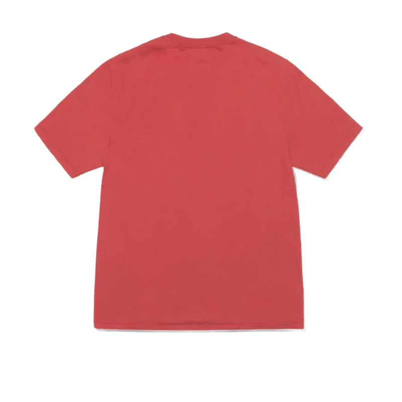 Stussy Laguna USA Red Pigment Dyed Tee-back