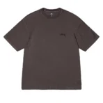 Stussy Lazy Faded Black T-Shirt