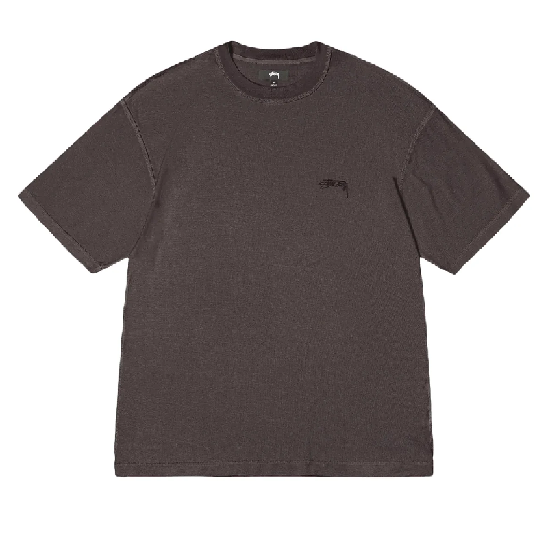 Stussy Lazy Faded Black T-Shirt