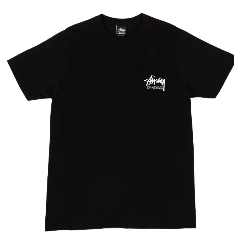 Stussy Los Angeles Black Shirt