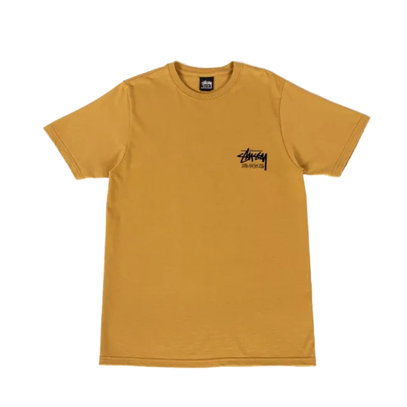 Stussy Los Angeles Mustard Shirt