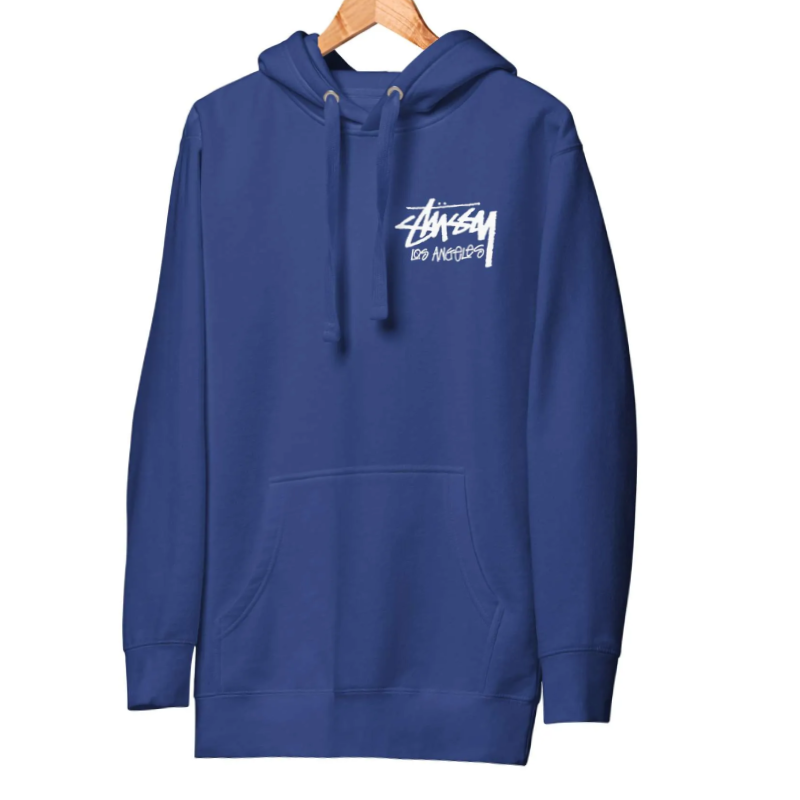 Stussy Los Angeles Navy Hoodie