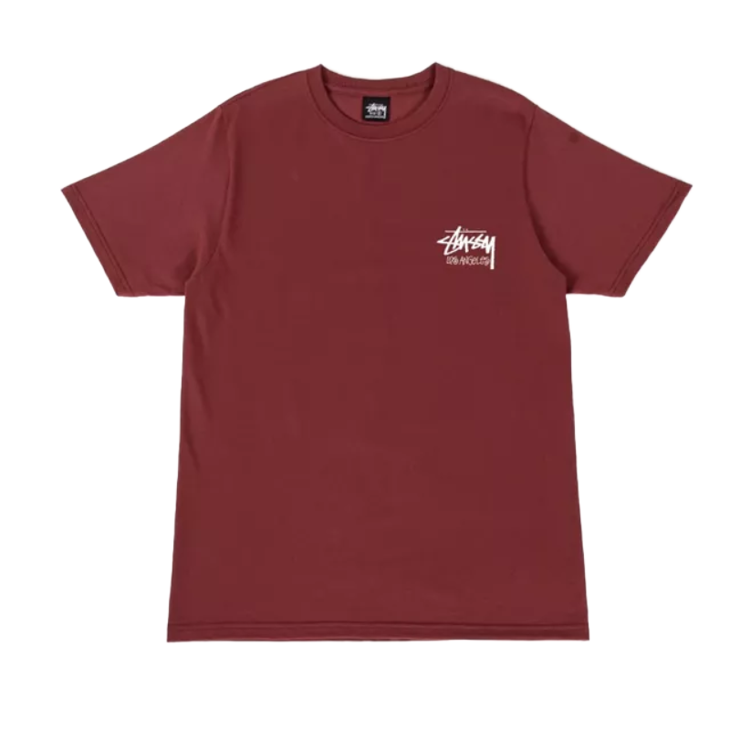 Stussy Los Angeles Red Shirt