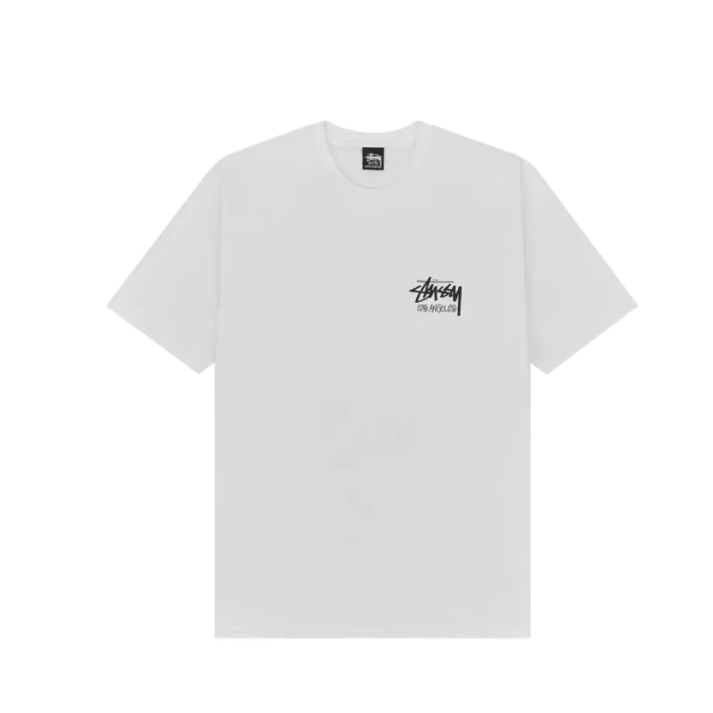 Stussy Los Angeles White Shirt