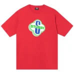 Stussy Motel Red Tee