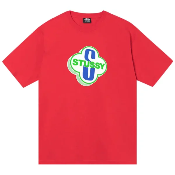 Stussy Motel Red Tee