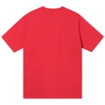 Stussy Motel Red Tee Back