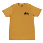 Stussy Honolulu Mustard T Shirt