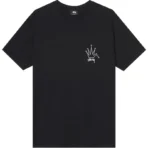Stussy Old Crown Black Shirt