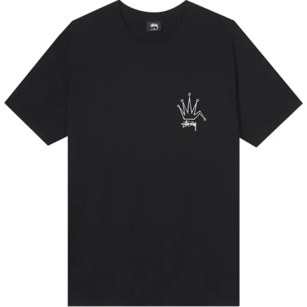 Stussy Old Crown Black Shirt