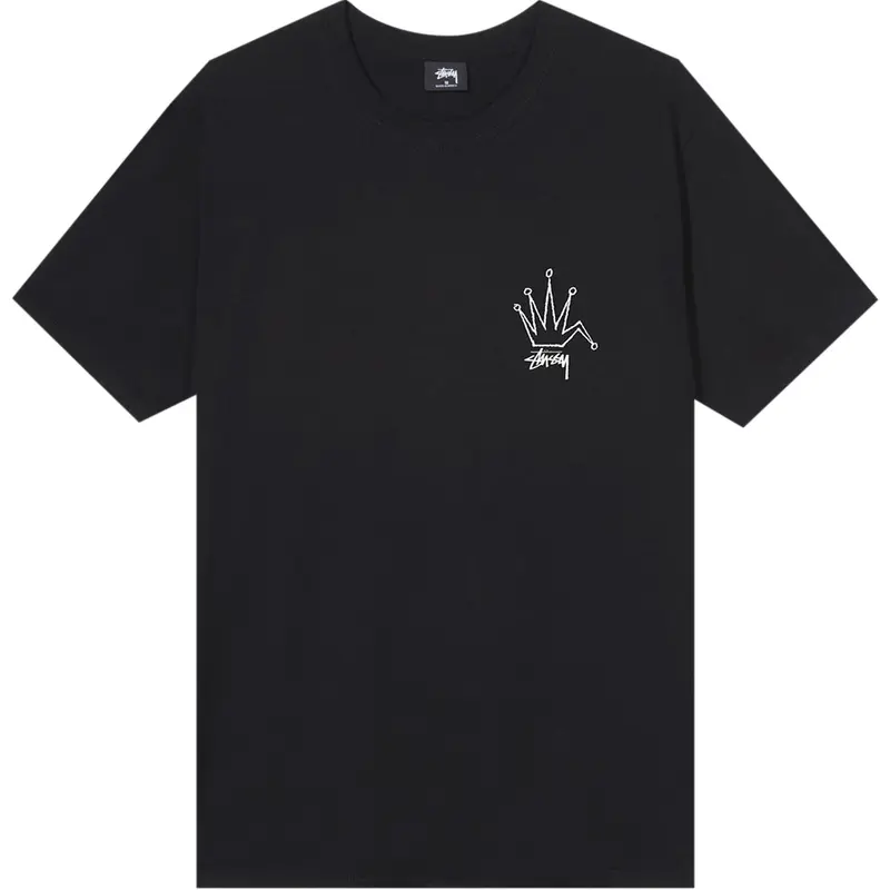 Stussy Old Crown Black Shirt