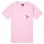 Stussy Old Crown Pink T-Shirt
