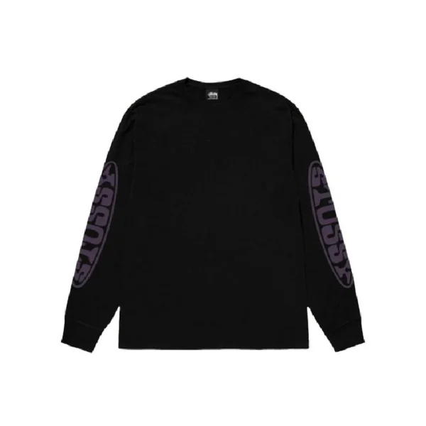 Stussy Pills LS Black Shirt