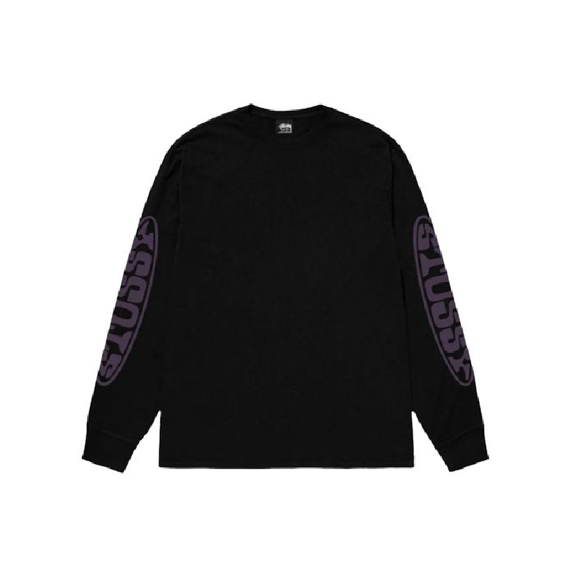 Stussy Pills LS Black Shirt
