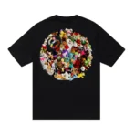Stussy Plush Black T-Shirt Back