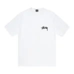 Stussy Plush White Tee