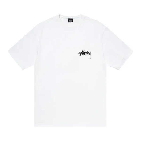 Stussy Plush White Tee