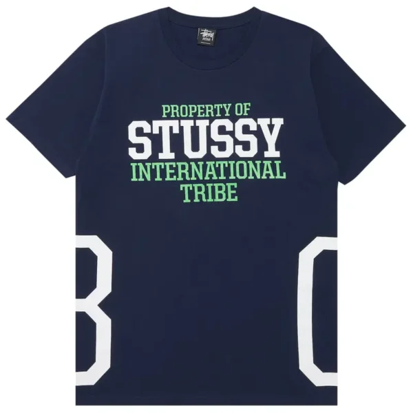 Stussy Property of Navy Tee