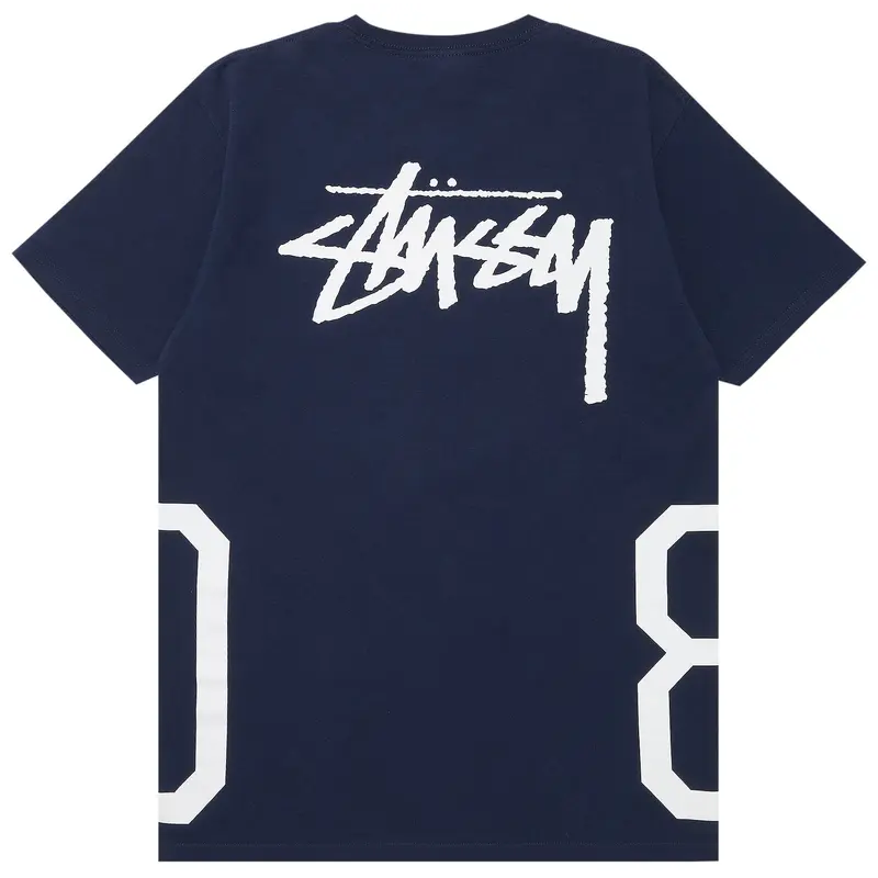 Stussy Property of Navy Tee Back