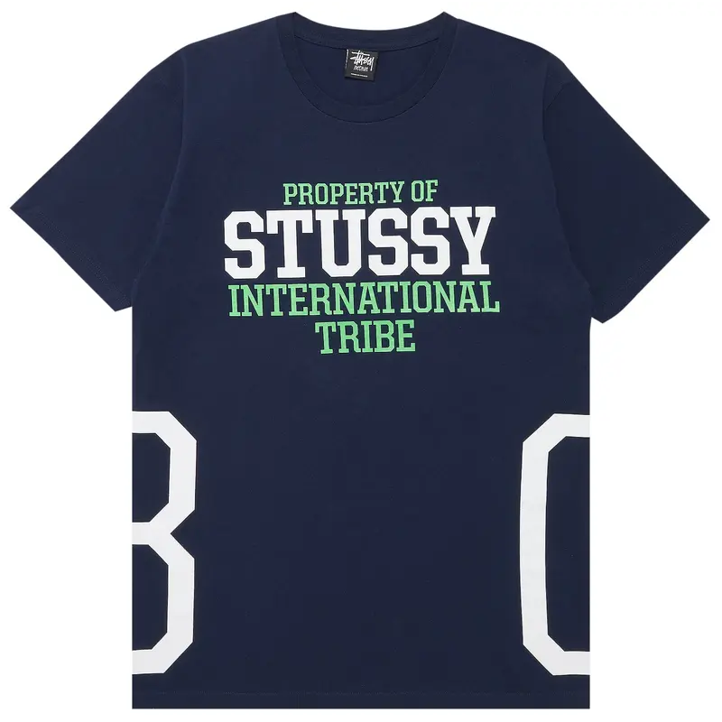 Stussy Property of Navy Tee