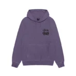 Stussy Purple Dice Hoodie