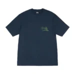 Stussy Relax Navy T-Shirt