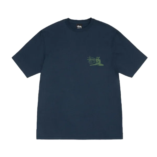 Stussy Relax Navy T-Shirt