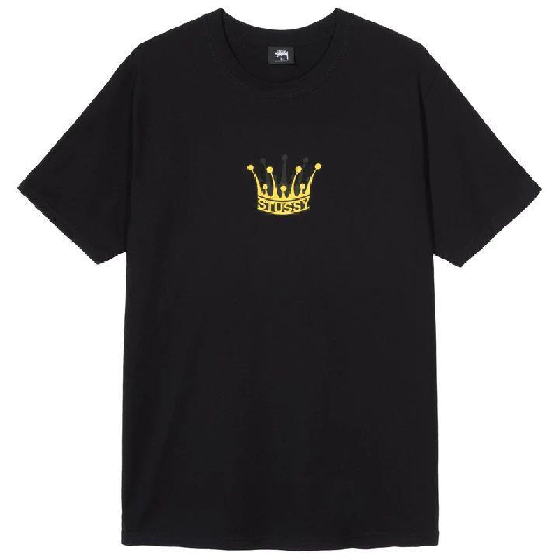 Stussy Royal Crown Black T-Shirt