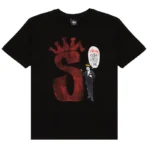 Stussy S Crown Livin Black Tee