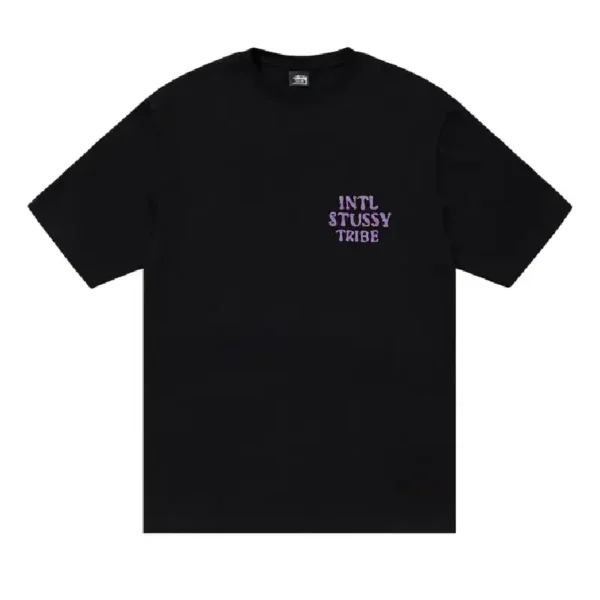 Stussy Serpent Black Shirt