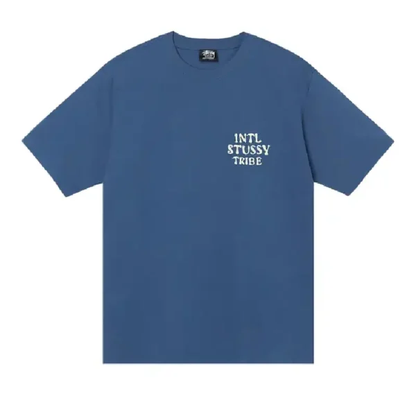 Stussy Serpent Blue Shirt