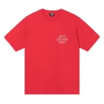 Stussy Serpent Red Shirt