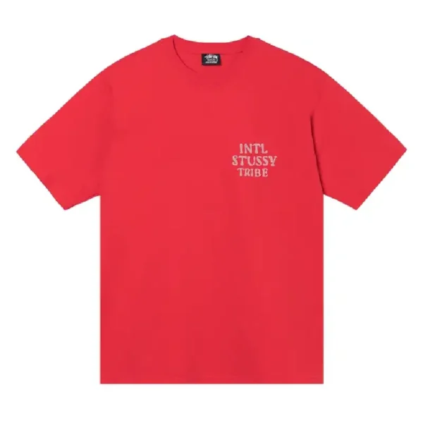 Stussy Serpent Red Shirt