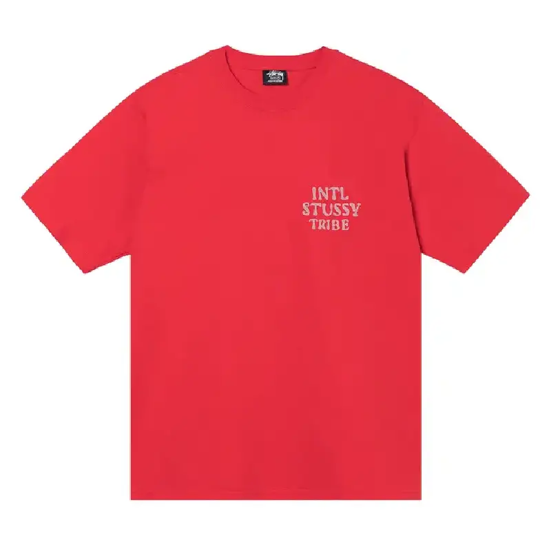 Stussy Serpent Red Shirt