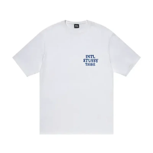 Stussy Serpent White Shirt
